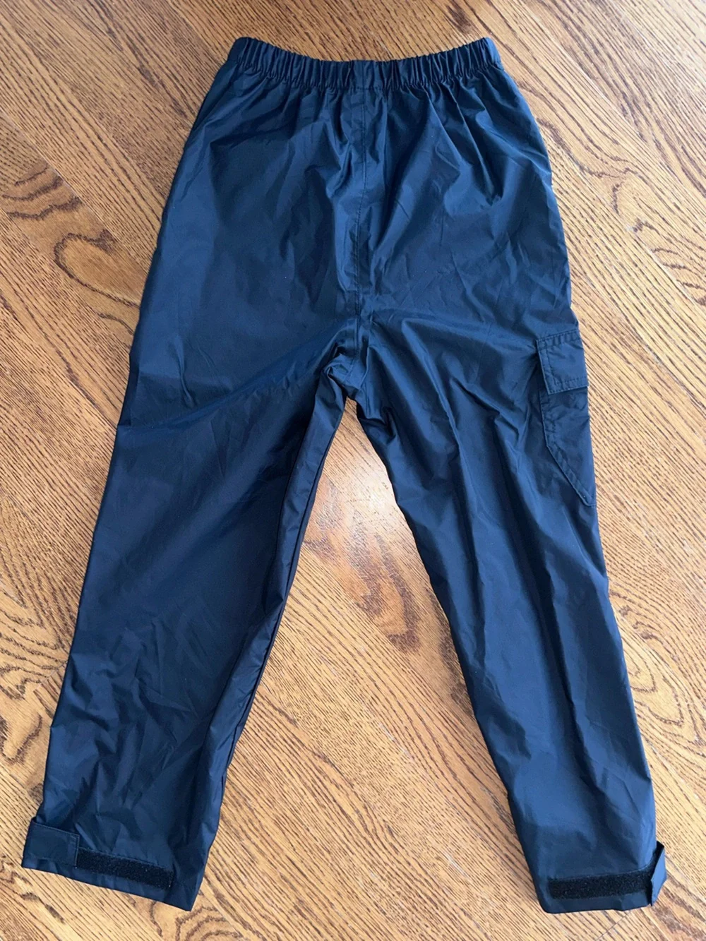 NWOT Columbia Kids Rain Pants, Size XS (Kids 6-7), Black, Boys Unisex